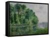 Landscape by the Sea-Gustave Loiseau-Framed Stretched Canvas