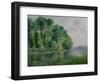 Landscape by the Sea-Gustave Loiseau-Framed Giclee Print