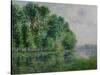 Landscape by the Sea-Gustave Loiseau-Stretched Canvas