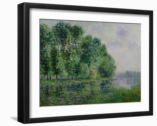 Landscape by the Sea-Gustave Loiseau-Framed Giclee Print