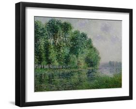 Landscape by the Sea-Gustave Loiseau-Framed Giclee Print