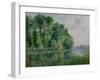 Landscape by the Sea-Gustave Loiseau-Framed Giclee Print