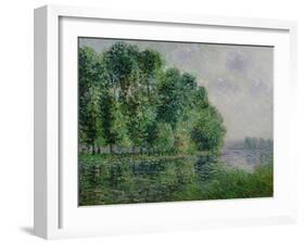 Landscape by the Sea-Gustave Loiseau-Framed Giclee Print