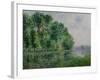 Landscape by the Sea-Gustave Loiseau-Framed Giclee Print