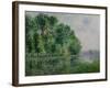 Landscape by the Sea-Gustave Loiseau-Framed Giclee Print