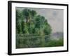 Landscape by the Sea-Gustave Loiseau-Framed Giclee Print