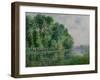 Landscape by the Sea-Gustave Loiseau-Framed Premium Giclee Print