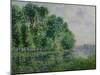 Landscape by the Sea-Gustave Loiseau-Mounted Premium Giclee Print