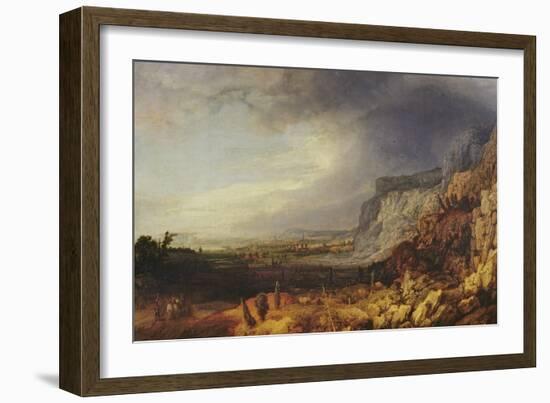 Landscape, C.1620-30-Hercules Seghers-Framed Giclee Print