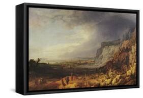 Landscape, C.1620-30-Hercules Seghers-Framed Stretched Canvas