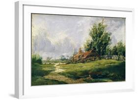 Landscape, c.1837-Richard Dadd-Framed Giclee Print