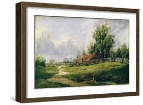 Landscape, c.1837-Richard Dadd-Framed Giclee Print