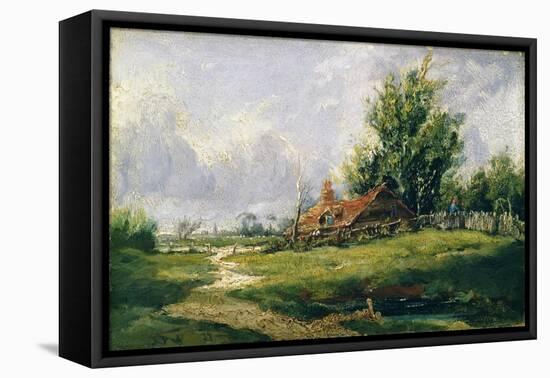Landscape, c.1837-Richard Dadd-Framed Stretched Canvas