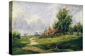 Landscape, c.1837-Richard Dadd-Stretched Canvas