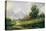 Landscape, c.1837-Richard Dadd-Stretched Canvas