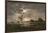 Landscape, C.1842-Theodore Rousseau-Framed Giclee Print