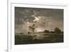 Landscape, C.1842-Theodore Rousseau-Framed Premium Giclee Print