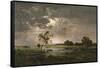 Landscape, C.1842-Theodore Rousseau-Framed Stretched Canvas
