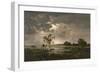 Landscape, C.1842-Theodore Rousseau-Framed Giclee Print