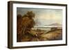 Landscape, C.1855-George Dunlop Leslie-Framed Giclee Print