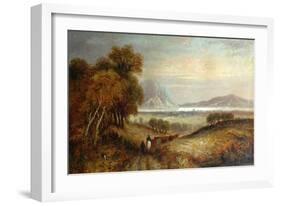 Landscape, C.1855-George Dunlop Leslie-Framed Giclee Print