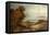 Landscape, C.1855-George Dunlop Leslie-Framed Stretched Canvas