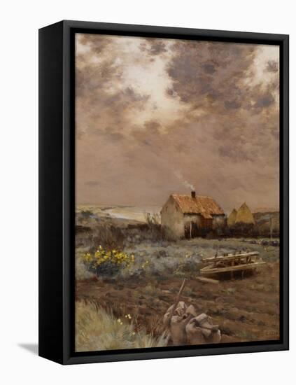 Landscape, C.1880-Jean-Charles Cazin-Framed Stretched Canvas