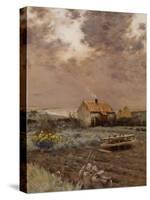Landscape, C.1880-Jean-Charles Cazin-Stretched Canvas