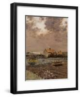 Landscape, C.1880-Jean-Charles Cazin-Framed Giclee Print