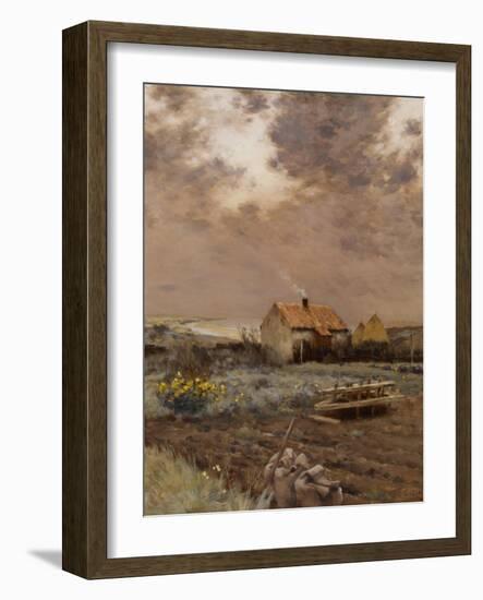 Landscape, C.1880-Jean-Charles Cazin-Framed Giclee Print