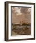 Landscape, C.1880-Jean-Charles Cazin-Framed Giclee Print