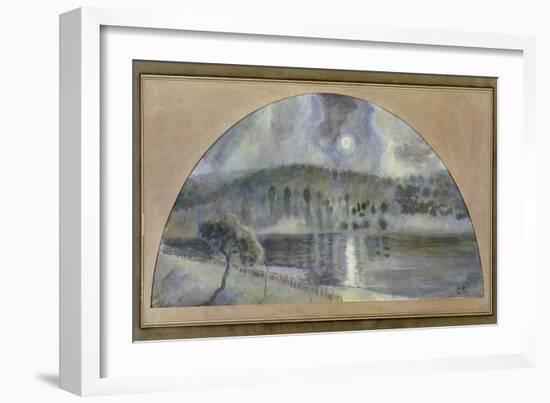 Landscape, C.1890-Camille Pissarro-Framed Giclee Print