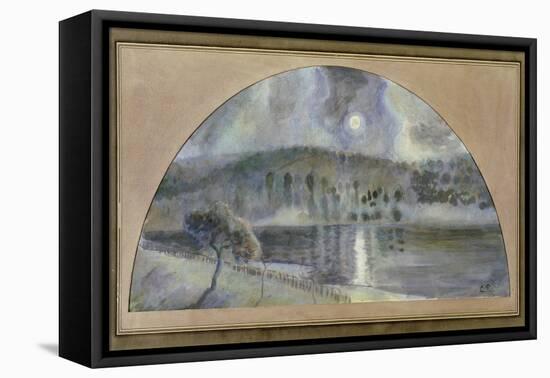 Landscape, C.1890-Camille Pissarro-Framed Stretched Canvas