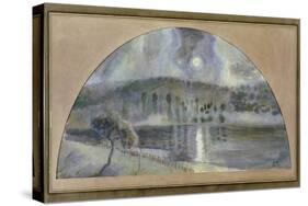 Landscape, C.1890-Camille Pissarro-Stretched Canvas