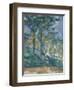 Landscape, C.1900-Paul Cézanne-Framed Giclee Print