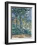 Landscape, C.1900-Paul Cézanne-Framed Giclee Print