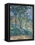 Landscape, C.1900-Paul Cézanne-Framed Stretched Canvas