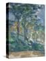 Landscape, C.1900-Paul Cézanne-Stretched Canvas