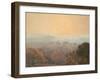 Landscape, c.1902 (pastel on paper)-Marie Auguste Emile Rene Menard-Framed Giclee Print