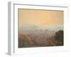 Landscape, c.1902 (pastel on paper)-Marie Auguste Emile Rene Menard-Framed Giclee Print