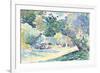 Landscape, c.1904-Henri-Edmond Cross-Framed Giclee Print