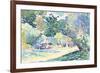 Landscape, c.1904-Henri-Edmond Cross-Framed Giclee Print