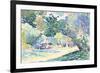 Landscape, c.1904-Henri-Edmond Cross-Framed Giclee Print