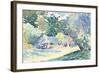 Landscape, c.1904-Henri-Edmond Cross-Framed Giclee Print