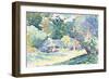 Landscape, c.1904-Henri-Edmond Cross-Framed Giclee Print