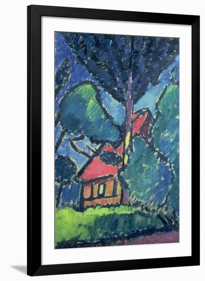 Landscape, C.1910-Alexej Von Jawlensky-Framed Giclee Print