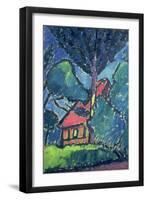 Landscape, C.1910-Alexej Von Jawlensky-Framed Giclee Print