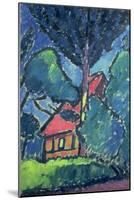 Landscape, C.1910-Alexej Von Jawlensky-Mounted Giclee Print