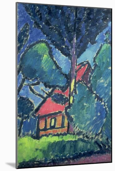 Landscape, C.1910-Alexej Von Jawlensky-Mounted Giclee Print