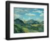 Landscape, C.1919-Derwent Lees-Framed Giclee Print